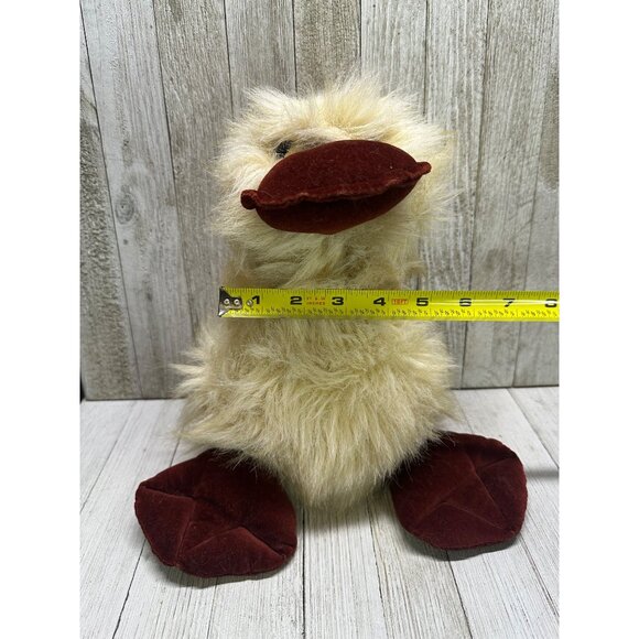 Vintage Russ Berrie Gwork Duck Platypus Plush Stuffed Animal Toy 10" Tall - Picture 8 of 10